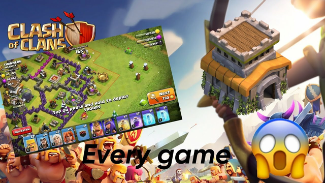How to win every game in clash of clans town hall 8