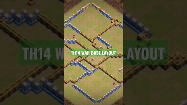 TH14 WarCWL Base Layout | Clash of Clans