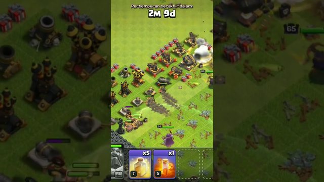 Clash of Clans | Full Miner #6 #coc #cocshorts #cocshorts2022