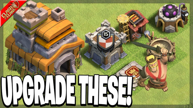 How I Started my NEW Town Hall 7 in Clash of Clans!