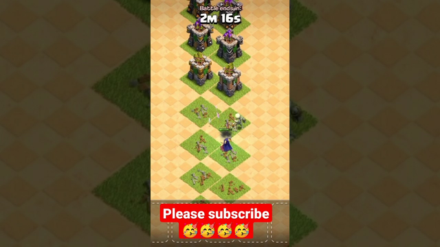 super witch vs Archer TOWER (CLASH OF CLANS) #clashofclans #coc