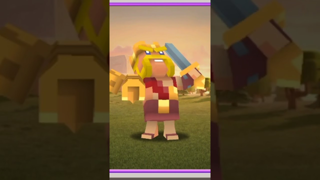 CLASH OF CLANS Barbarian king
