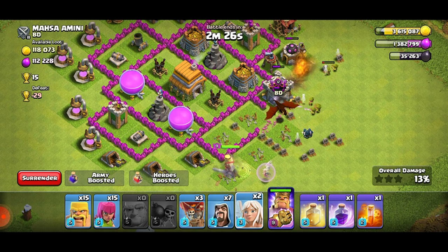 how to use your army in Clash of Clans? #clashofclans #coc #gaming #clashofclanslive #clashsquad