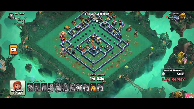 Clash of clans town hall 13 max challenges