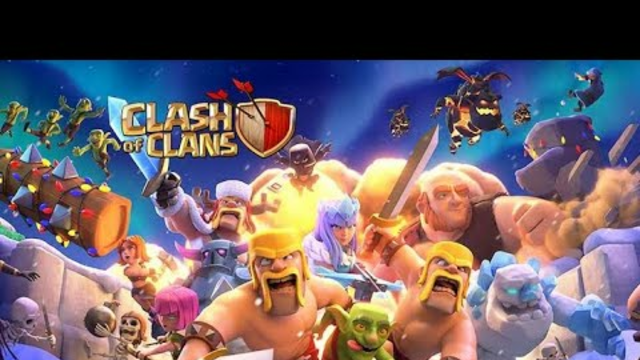 The great clash of clans wars 2nd video play in the clash of clans game