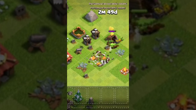 th2 base !! goblin attack strategy clash of clans #shorts #coc #gaming #short