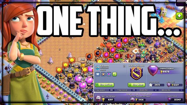 I LOST MY MIND Making This Clash of Clans Episode. Not Sure What Happened.
