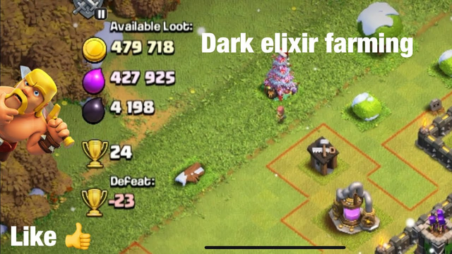 Clash Of Clans. Ep. 1: farming for dark elixir