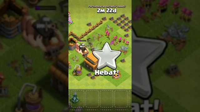 th3 base !! archer giant attack strategy clash of clans #shorts #coc #gaming