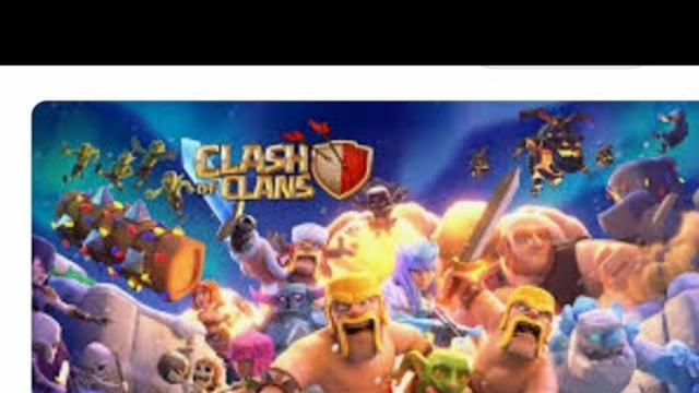 new gameplay in  clash  of clans in mobile and happy new year