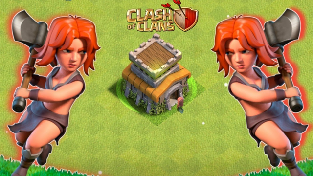 VALKYRIES are too good! (clash of clans)