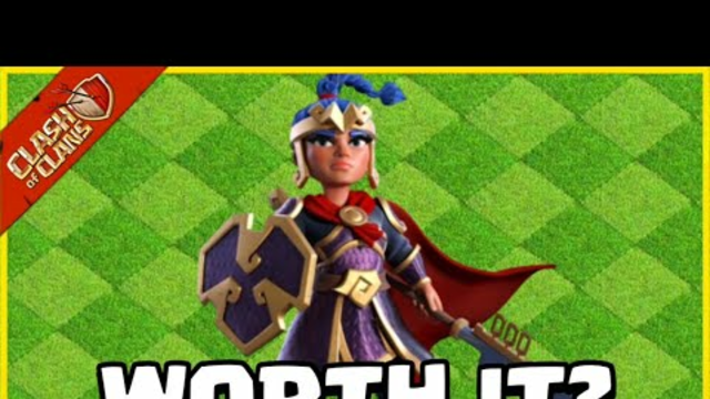 Should You Buy The New Warrior Champion Skin | Clash of Clans 2023 January Gold Pass