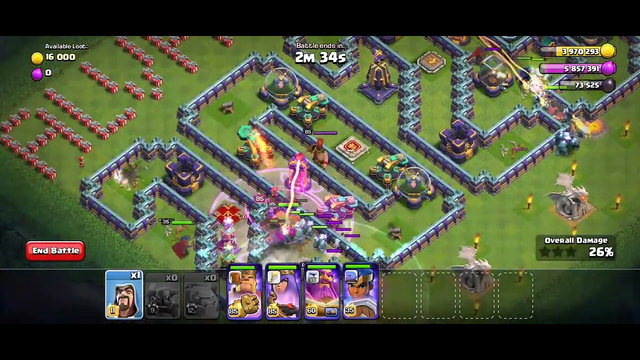Happy New Year 2023 Challenge in COC/Clash of Clans with 3 Stars