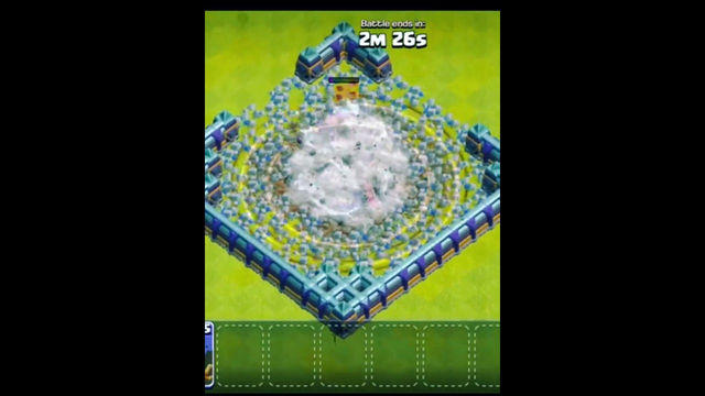 Earthquake spell Vs townhall 15/COC@sumit007yt  @ClashOfClans  #shorts #trending #viralshorts