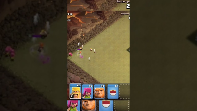 th4 base immobilize powerful castle clan contents clash of clans #shorts #coc