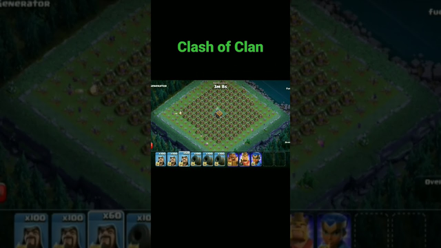 clash of clans fire vs jump