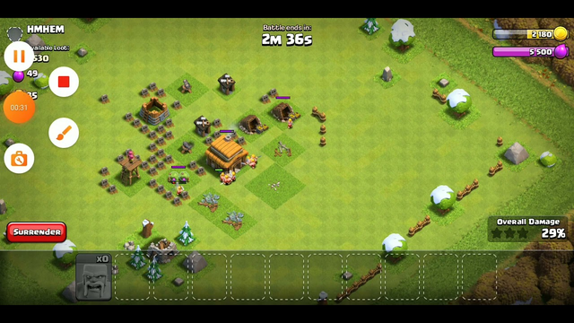 clash of clans gameplay part 4#clash of clans gameplay