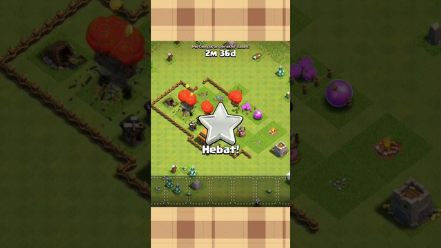 th3 base !! full balloon attack funny moments Clash of Clans #shorts #coc #gaming #short