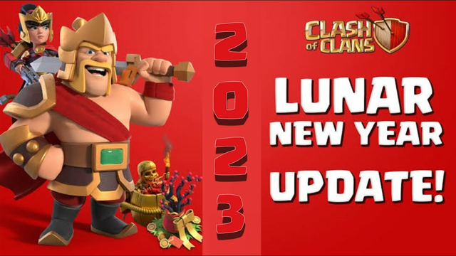 LUNAR NEW YEAR UPDATE! (Clash of Clans)