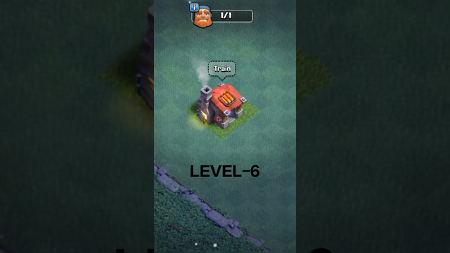 transformation builder Barracks to upgrade level in Clash Of Clan #coc #viral #short