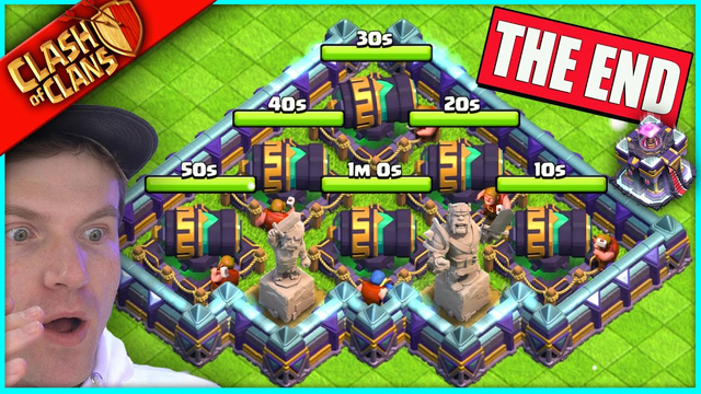 ...THE MOST OVERPRICED CANNONS in CLASH OF CLANS HISTORY, BUT THEY'VE GOT 10 SECONDS LEFT