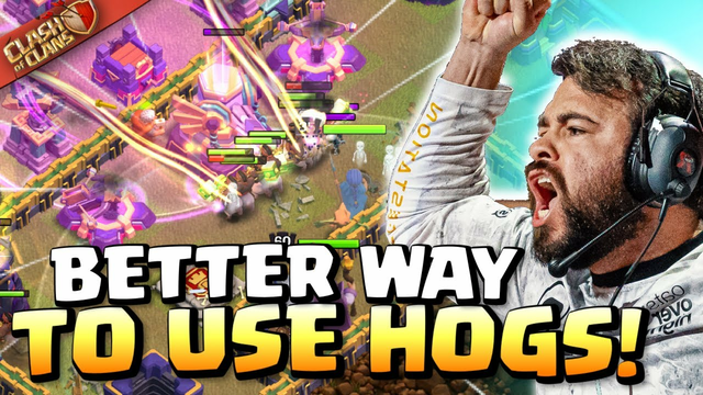 Is this a BETTER (and easier) way to use HOGS?! Clash of Clans