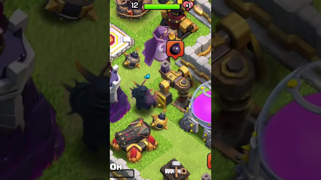 What is this weird sound in Clash of Clans?
