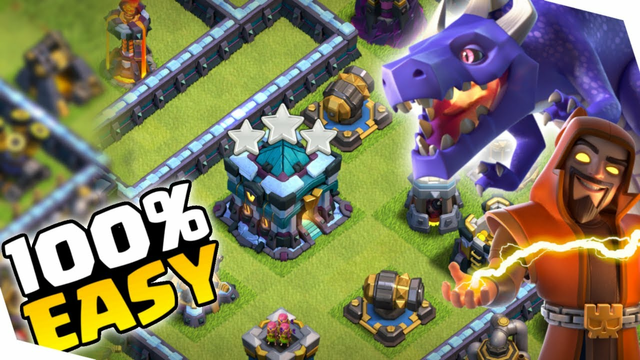 Town hall 13 Farming Attacks| Clash of Clans |