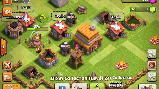 PinkPonyPictures = Noob Clash of Clans