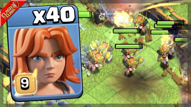 Can I get a 3 Star with 40 Valkyries in Legends League? - Clash of Clans