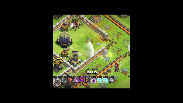 Clash Of Clans Queen charge #86