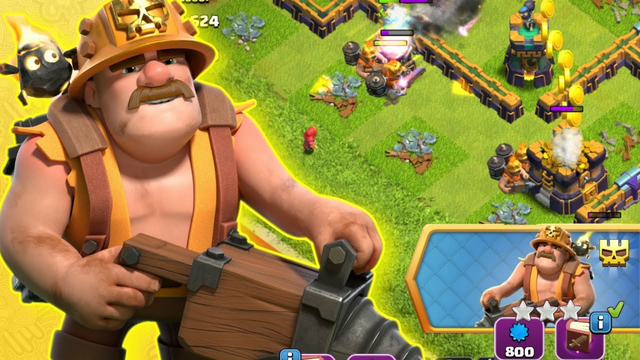 I Open a New Clan Only For Super Miner Event (Clash of Clans)