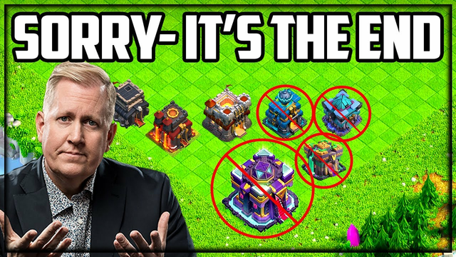 The LAST Episode - REALLY REALLY  (Clash of Clans).