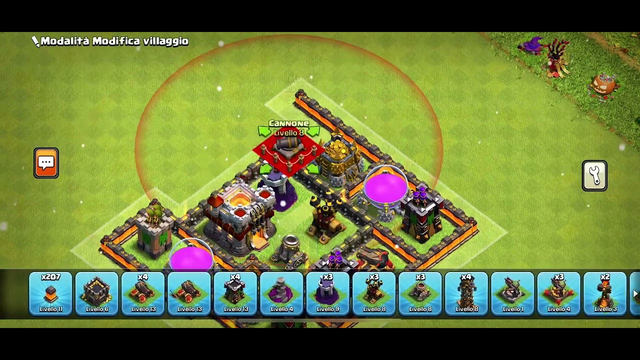Th5 base 2023 (Clash of clans)