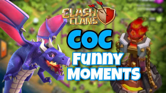 TOP COC Funny Moments, Glitches, Fails (Clash of Clans) | CLASH OF CLANS Funny Video #2