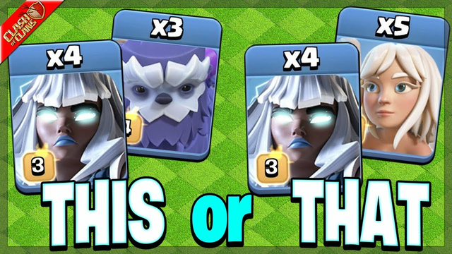 Are Electro Titans better With or Without Healers? - Clash of Clans