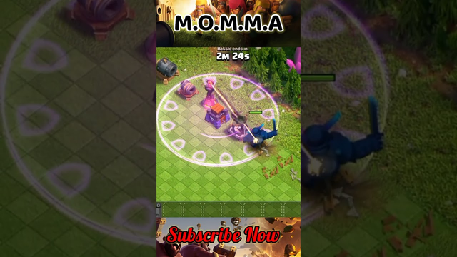 M.O.M.M.A (Super PEKKA) Vs Every Level Defenses | Clash of Clans #clashofclans #shorts