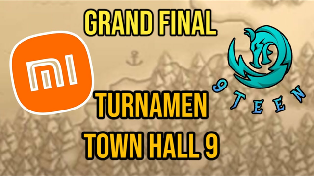 GRAND FINAL TURNAMEN TOWN HALL 9 INDONESIA, clash of clans