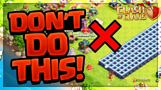 Do NOT Make This Upgrade MISTAKE in Clash of Clans! No Cash Clash #262