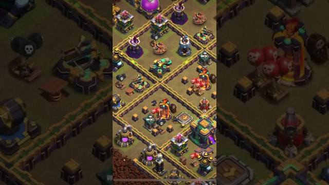 Anti3 Star war base for th14 | Clash of Clans | cwl layout