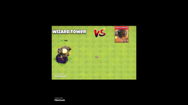 MAXED Wizard Tower VS Super Troops|Clash of Clans|who will win? @COCReality  #cocshorts #coc #Shorts