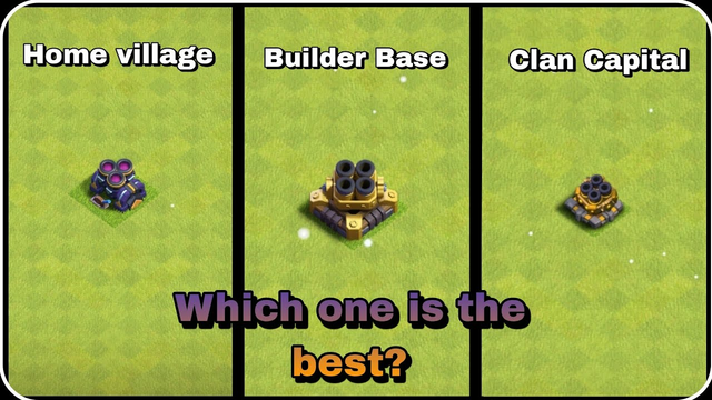 Multi Mortar From Every Village vs Ground Troops | Clash of Clans #clashofclans #coc #cocnewupdate
