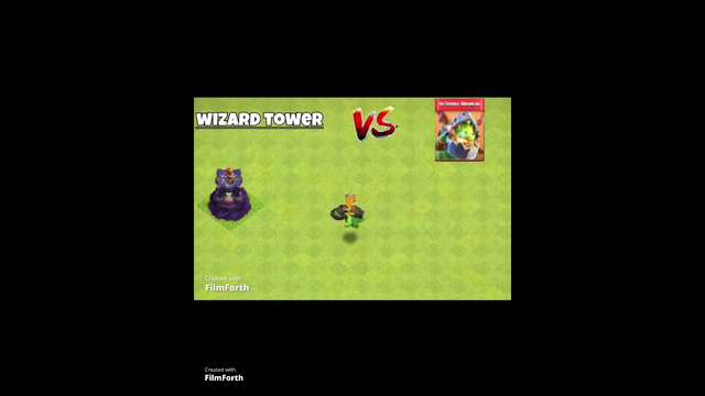 MAXED Wizard Tower VS Super Troops|Clash of Clans|who will win? @COCReality  #cocshorts #coc #Shorts