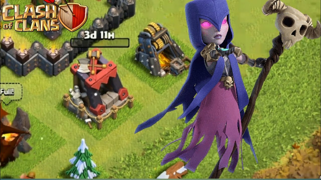 We need to Unlock Wtich! (Clash of clans)