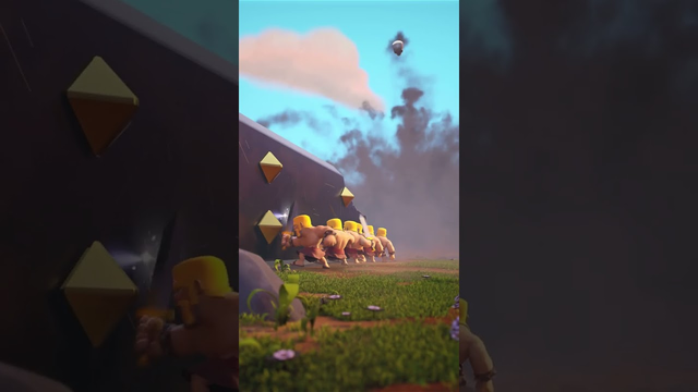 The Wall | Clash of Clans #shorts