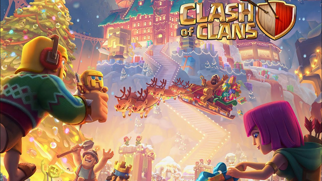 Clash of clans Witches,Balloon and lava hound and Valkyrie attacks!