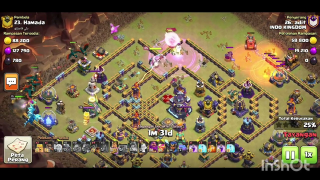 healer dragon attack th 15 clash of clans