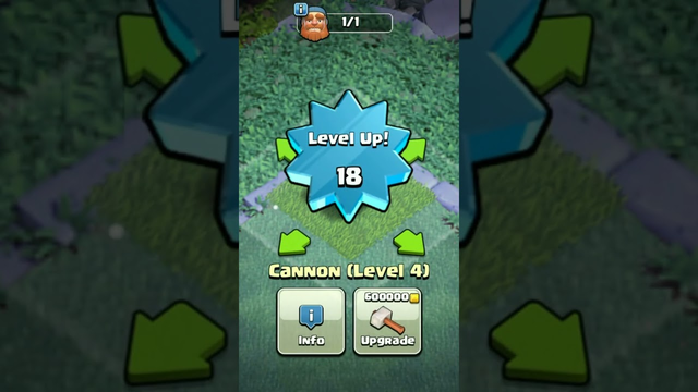 maxing bb cannon in clash of clans @moltking