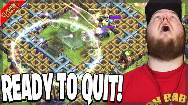 The Invisibility Spell Tower Almost Made me Rage Quit! - Clash of Clans