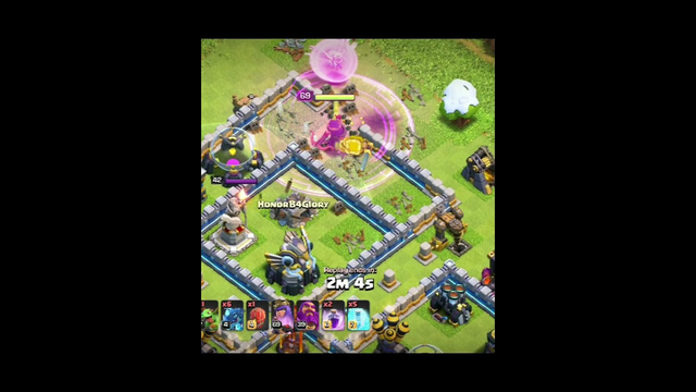 Clash of Clans Queen charge #86